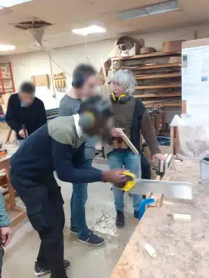 Consignes pour le sciage des pièces